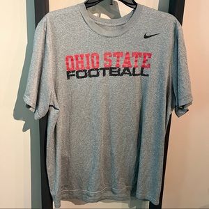 Nike Dri-Fit Ohio State Football T-Shirt